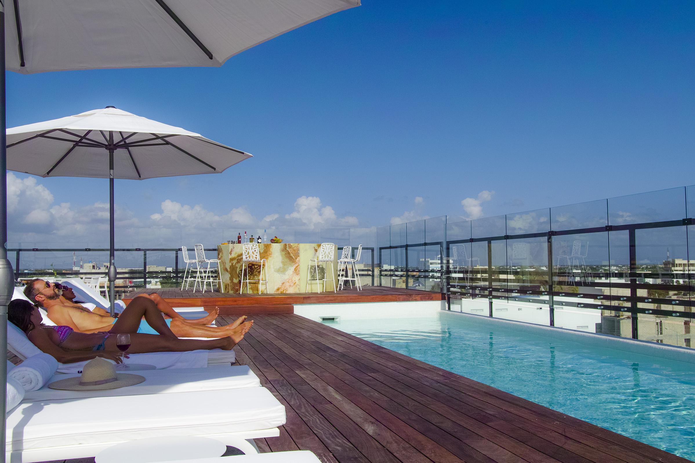 פלאייה דל כרמן Serenity Hotel Boutique By Alsol מראה חיצוני תמונה