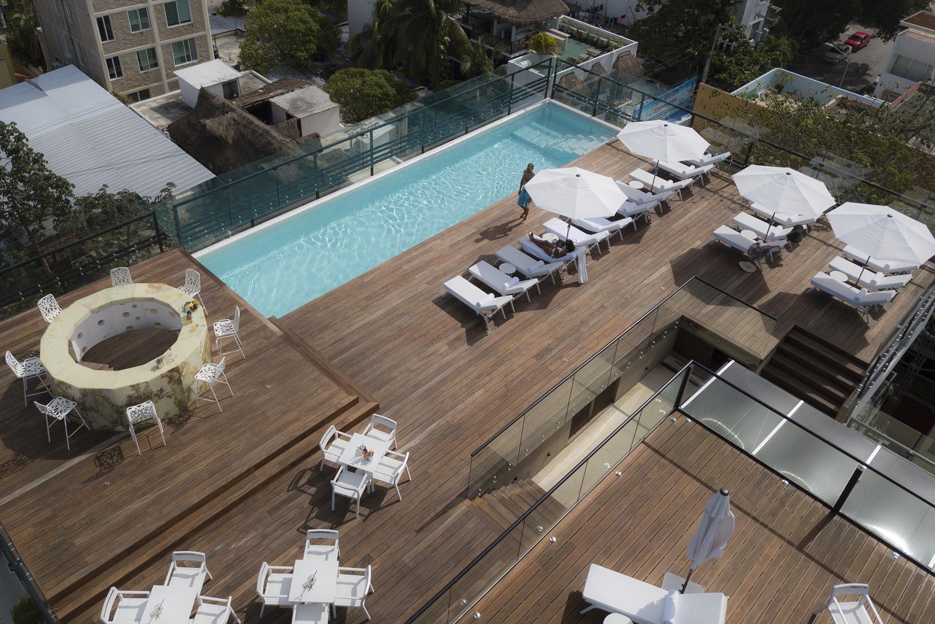 פלאייה דל כרמן Serenity Hotel Boutique By Alsol מראה חיצוני תמונה