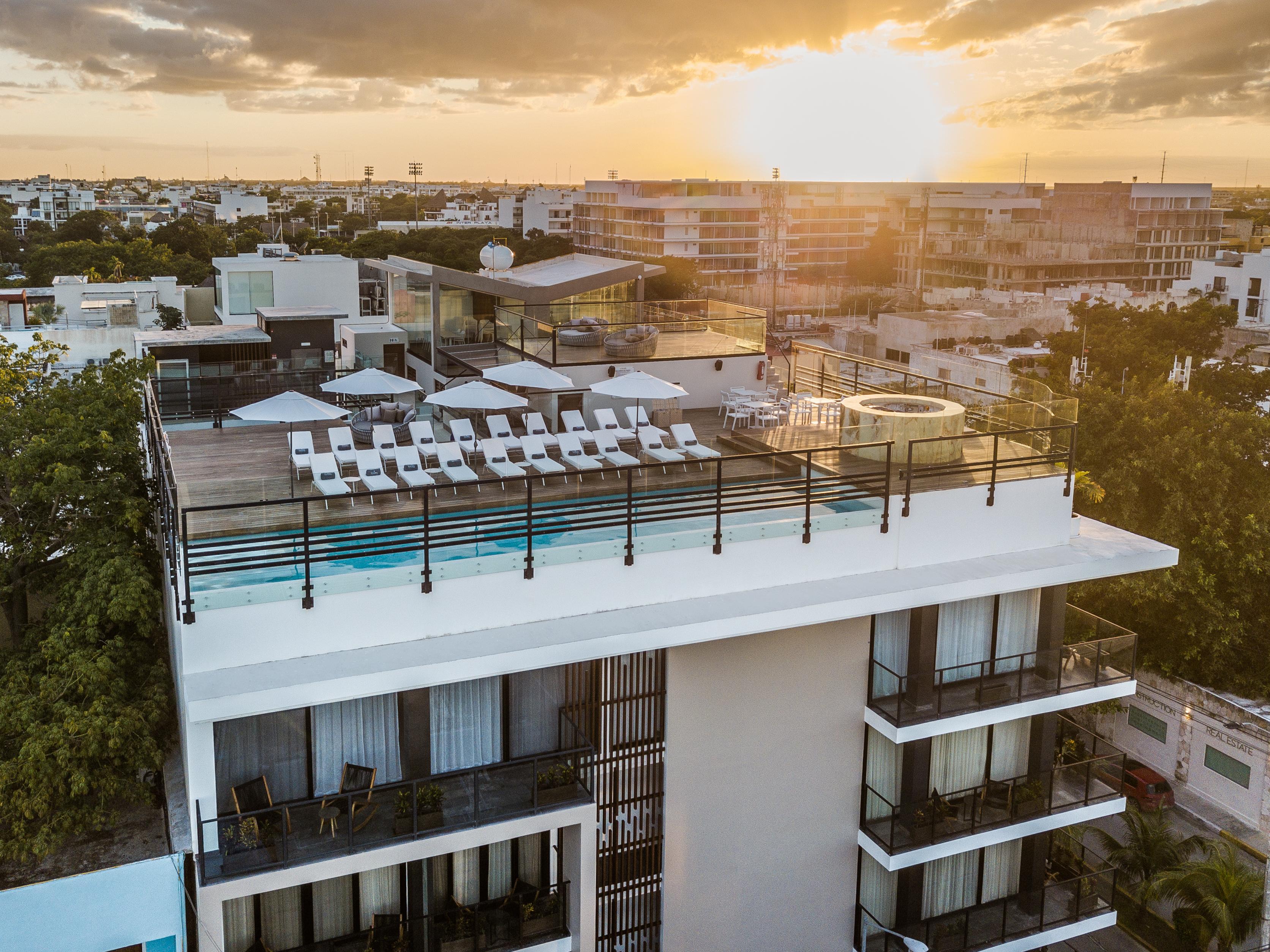 פלאייה דל כרמן Serenity Hotel Boutique By Alsol מראה חיצוני תמונה
