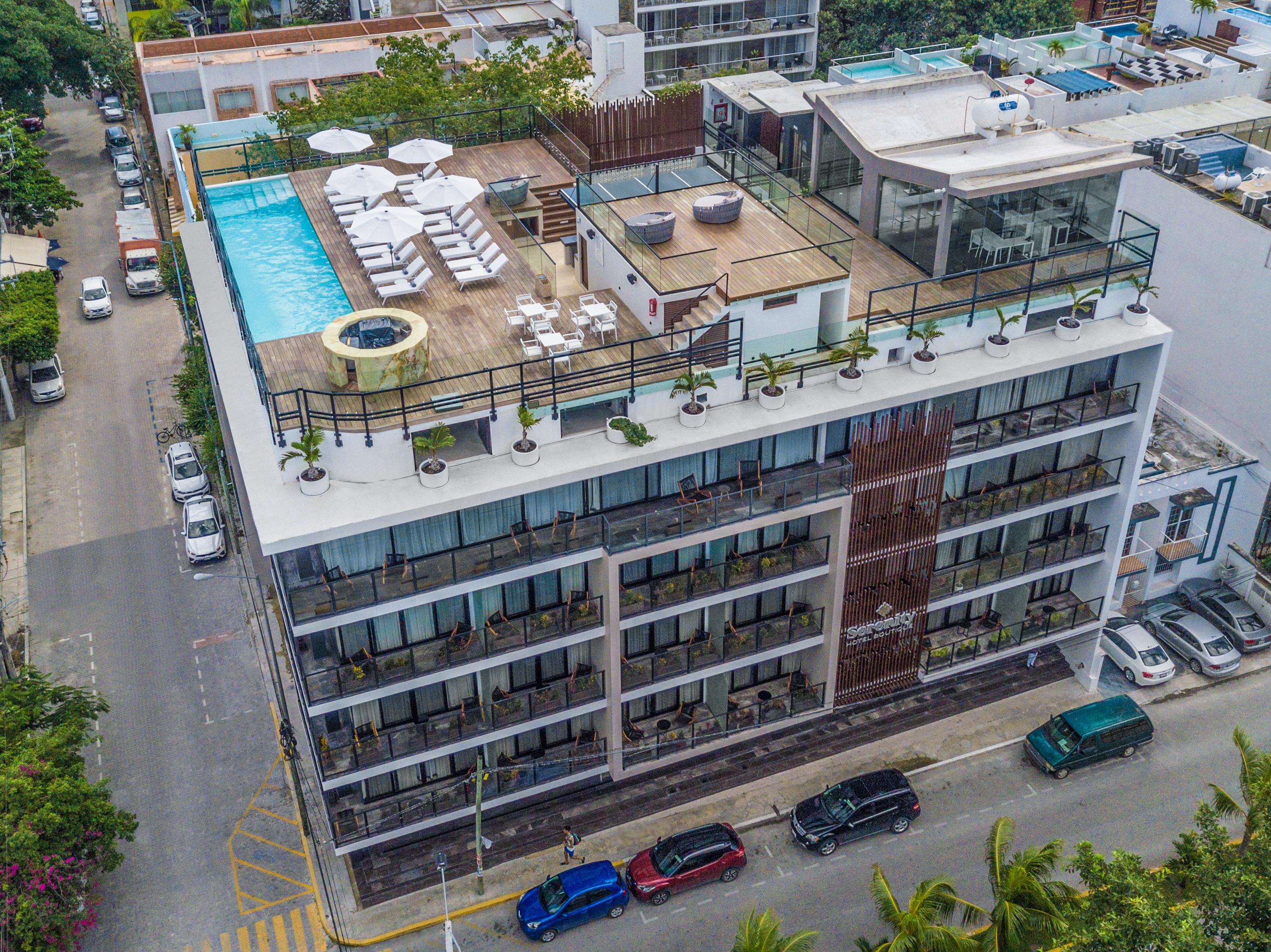 פלאייה דל כרמן Serenity Hotel Boutique By Alsol מראה חיצוני תמונה